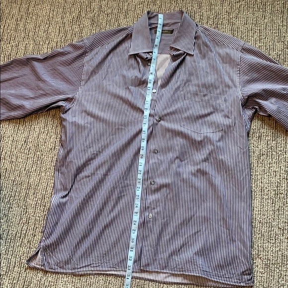 Ermemegildo Zegna Dress Shirt - Picture 9 of 13